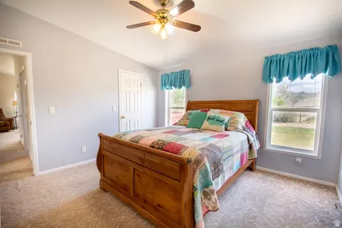 Bedroom - 5785 S Canyon Rd, Garrison, UT 84728 photo 2 of 4