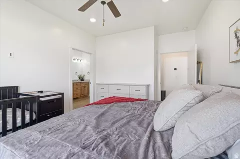 Bedroom - 628 S 380 E, Smithfield, UT 84335 photo 3 of 7
