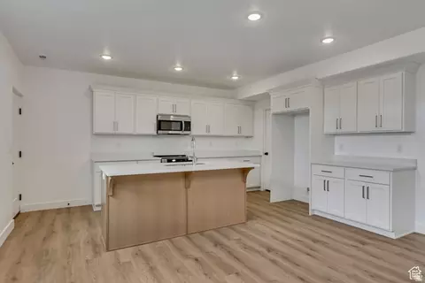 Kitchen - 8077 N Bristle Cone Rd, Eagle Mountain, UT 84005 photo 6 of 6