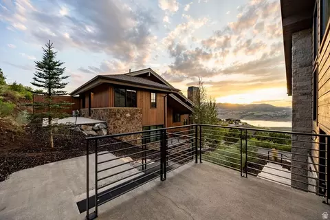 Exterior - 10784 N Hideout Trl, Hideout, UT 84036 photo 7 of 14