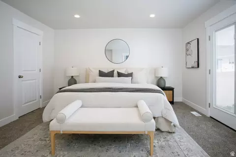 Bedroom - 2369 E Prairie Ln, Eagle Mountain, UT 84005 photo 2 of 4