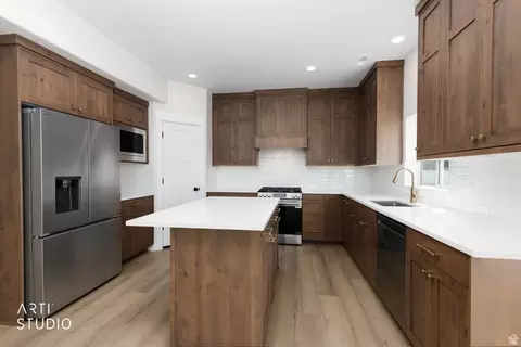 Kitchen - 1253 W 2350 S, Perry, UT 84302 photo 2 of 4