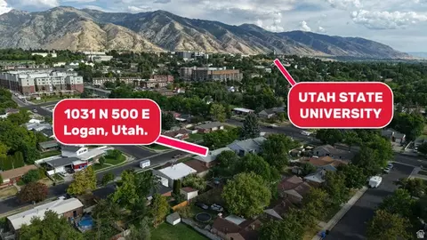 View/Area - 1031 N 500 E, Logan, UT 84341 photo 1 of 3