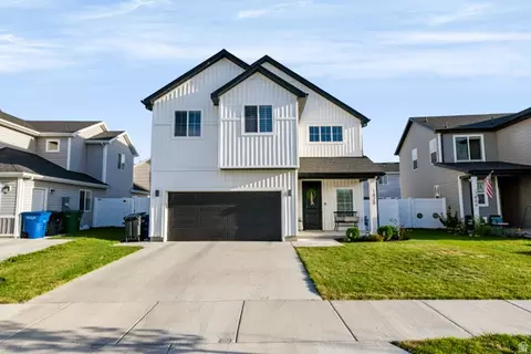 Exterior - 1428 W Creekside Dr, Logan, UT 84321 photo 3 of 10