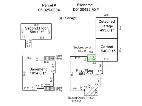 Floorplan - 756 N 100 E, Logan, UT 84321 photo 1 of 1