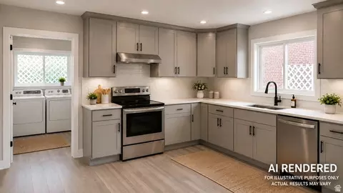 Kitchen - 756 N 100 E, Logan, UT 84321 photo 2 of 2