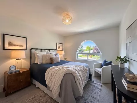 Bedroom - 1860 E Spring Ln S, Holladay, UT 84117 photo 3 of 3