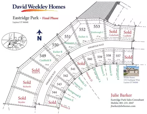 View/Area - 1224 E Amaryllis Way, Layton, UT 84040 photo 1 of 2