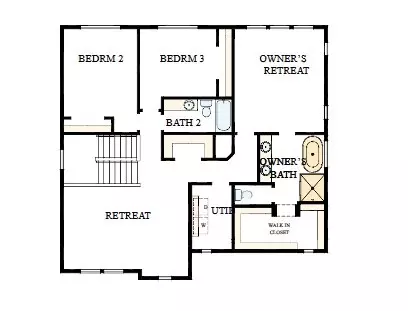 Floorplan - 1224 E Amaryllis Way, Layton, UT 84040 photo 2 of 3