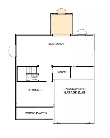 Floorplan - 1224 E Amaryllis Way, Layton, UT 84040 photo 3 of 3