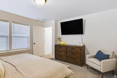Bedroom - 1466 W Creekside Dr, Logan, UT 84321 photo 3 of 6