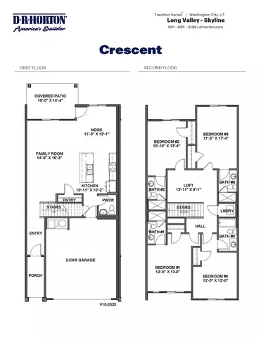 Floorplan - 1723 S Viewcrest #3158, Washington, UT 84780 photo 1 of 1