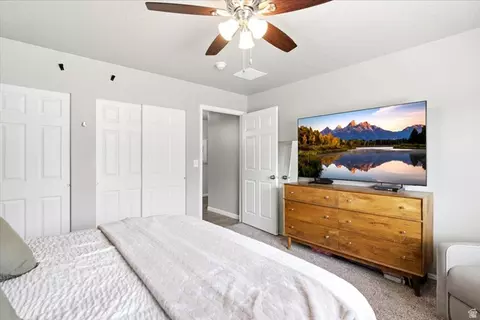Bedroom - 4036 W 5700 S, Roy, UT 84067 photo 2 of 3