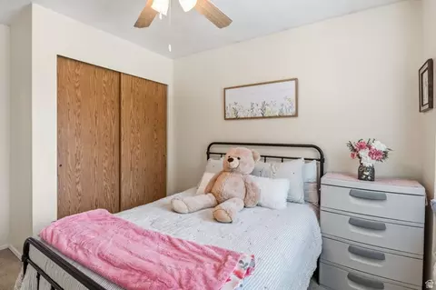 Bedroom - 1101 E Old Dairy Rd, Sandy, UT 84094 photo 3 of 7