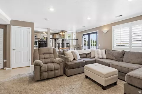 Living - 1101 E Old Dairy Rd, Sandy, UT 84094 photo 3 of 3