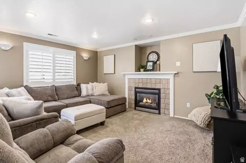 Living - 1101 E Old Dairy Rd, Sandy, UT 84094 photo 2 of 3