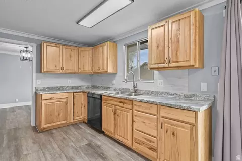Kitchen - 2205 S Main St, Clearfield, UT 84015 photo 2 of 3