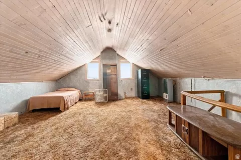 Bedroom - 107 E 200 N, Mount Pleasant, UT 84647 photo 6 of 7
