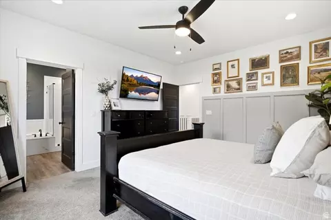 Bedroom - 846 N Grand View Dr, Morgan, UT 84050 photo 2 of 4