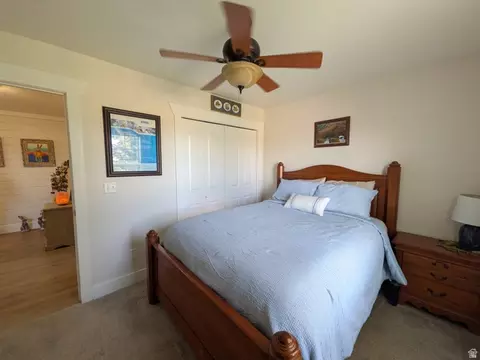 Bedroom - 1858 E Riverview Dr, Preston, ID 83263 photo 4 of 10