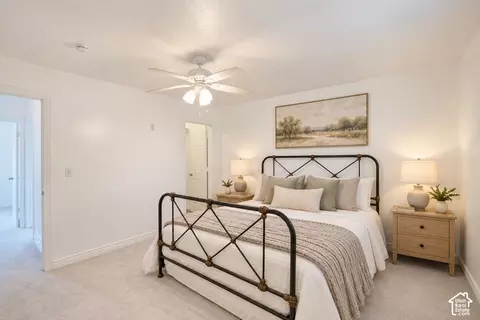 Bedroom - 2407 E Hunts End Dr, Sandy, UT 84092 photo 1 of 10