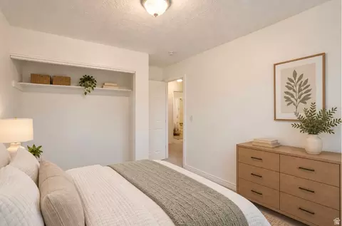 Bedroom - 2407 E Hunts End Dr, Sandy, UT 84092 photo 2 of 10