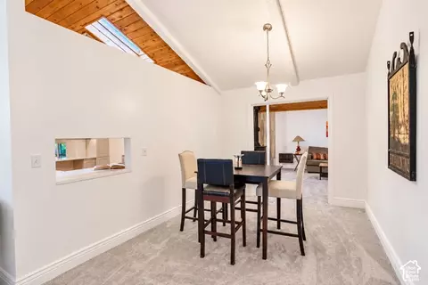 Dining - 2407 E Hunts End Dr, Sandy, UT 84092 photo 1 of 4