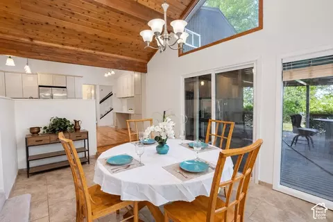 Dining - 2407 E Hunts End Dr, Sandy, UT 84092 photo 4 of 4