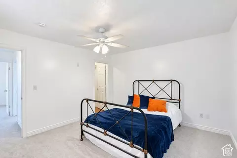 Bedroom - 2407 E Hunts End Dr, Sandy, UT 84092 photo 5 of 10