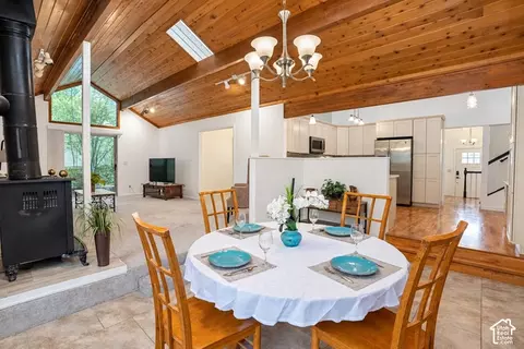 Dining - 2407 E Hunts End Dr, Sandy, UT 84092 photo 3 of 4