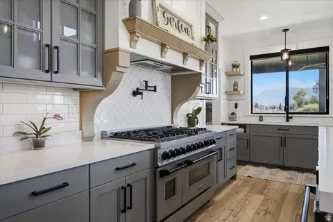 Kitchen - 4520 S 5400 W, Hooper, UT 84315 photo 3 of 3