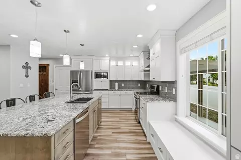 Kitchen - 910 W Garden Cir, Nibley, UT 84321 photo 3 of 3