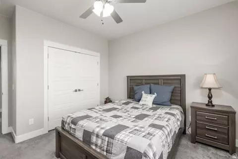 Bedroom - 3934 S Saddleback Rd, Washington, UT 84780 photo 8 of 9