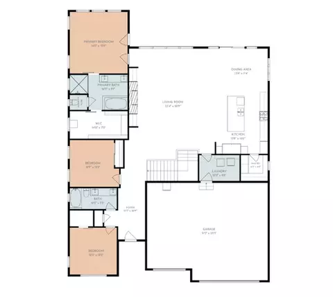 Floorplan - 1964 W 700 S, Orem, UT 84058 photo 1 of 2