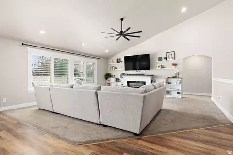 Living - 1879 E Tickville Cir, Eagle Mountain, UT 84005 photo 2 of 3