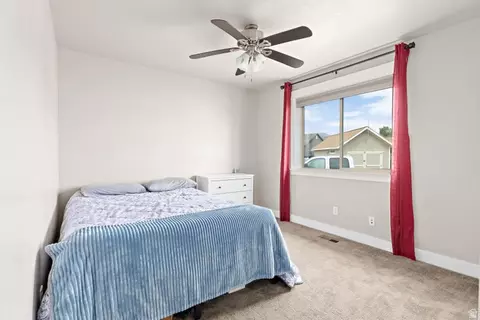 Bedroom - 1879 E Tickville Cir, Eagle Mountain, UT 84005 photo 4 of 4