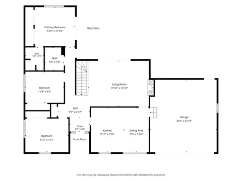 Floorplan - 5382 S 1340 E, Murray, UT 84117 photo 2 of 3