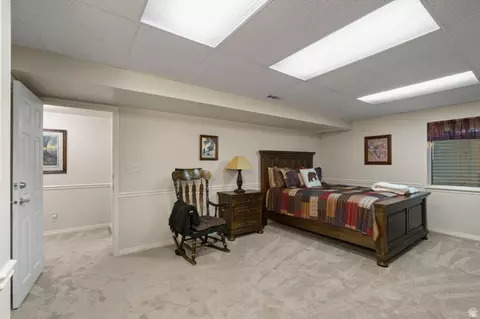 Bedroom - 11602 S Hickory Dr E, Sandy, UT 84092 photo 6 of 7