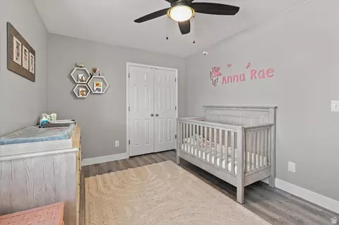 Bedroom - 2517 S Freedom St, Perry, UT 84302 photo 5 of 6
