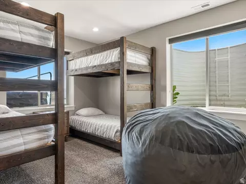 Bedroom - 68 Hawksbeard Cir, Fish Haven, ID 83287 photo 11 of 12