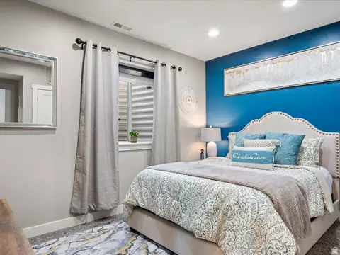 Bedroom - 68 Hawksbeard Cir, Fish Haven, ID 83287 photo 8 of 12