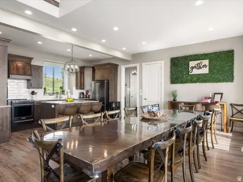 Dining - 68 Hawksbeard Cir, Fish Haven, ID 83287 photo 3 of 3