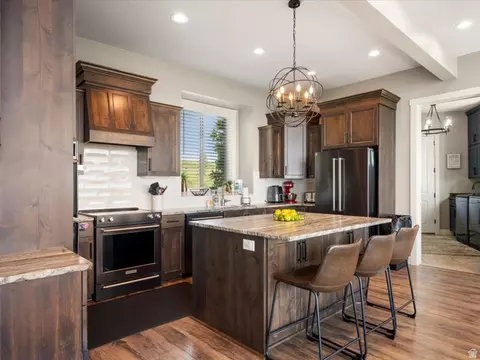 Kitchen - 68 Hawksbeard Cir, Fish Haven, ID 83287 photo 4 of 5