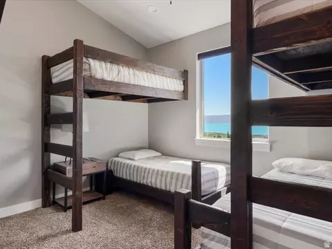 Bedroom - 68 Hawksbeard Cir, Fish Haven, ID 83287 photo 4 of 12
