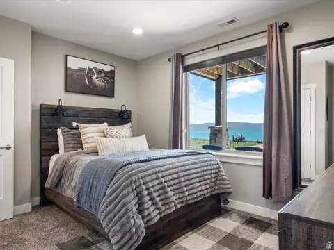 Bedroom - 68 Hawksbeard Cir, Fish Haven, ID 83287 photo 7 of 12