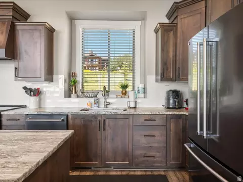 Kitchen - 68 Hawksbeard Cir, Fish Haven, ID 83287 photo 5 of 5