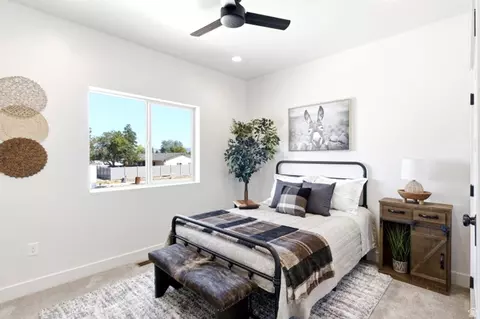 Bedroom - 3031 W Solace St, Syracuse, UT 84075 photo 5 of 10