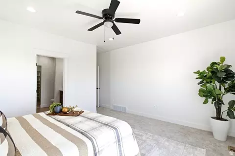 Bedroom - 3031 W Solace St, Syracuse, UT 84075 photo 2 of 10