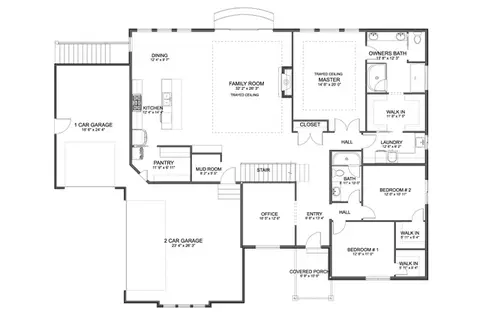 Floorplan - 3272 N Mohawk Ln E, Provo, UT 84604 photo 1 of 2