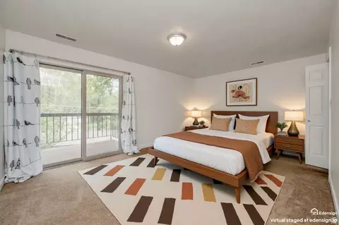 Bedroom - 5572 S Marshwood Ln #E, Murray, UT 84107 photo 5 of 6